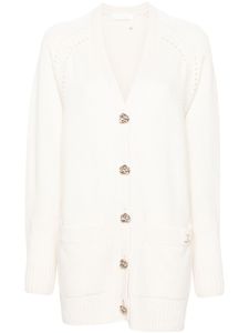 Chloé cardigan Generous en cachemire - Tons neutres