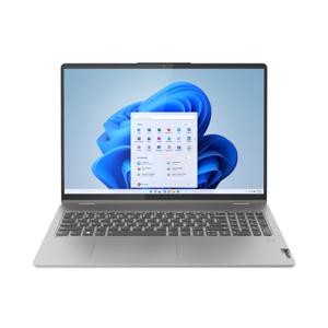 Lenovo IdeaPad Flex 5 16ABR8 AMD Ryzen™ 5 7430U 40,6 cm (16") Touchscreen WUXGA 16 GB LPDDR4x-SDRAM 512 GB SSD Wi-Fi 6 (802.11ax) Windows 11 Home Grijs