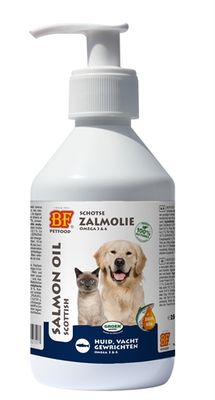 Bf Petfood Biofood zalmolie