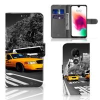 Motorola Moto G7 | G7 Plus | Flip Cover | New York Taxi