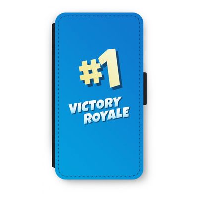 Victory Royale: iPhone X Flip Hoesje