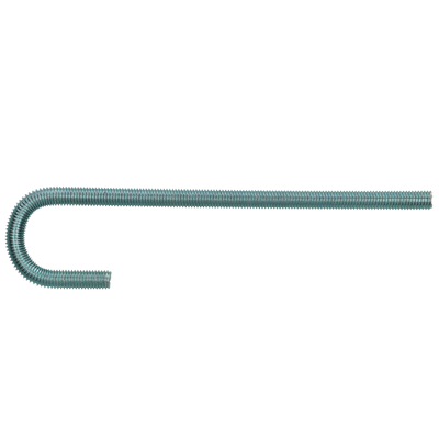 pgb-Europe PGB-FASTENERS | Ankerstang J-Vorm M12x330 Zn 00JROD001012003303