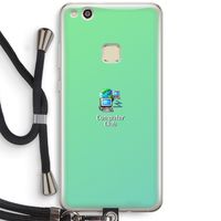 Win98: Huawei Ascend P10 Lite Transparant Hoesje met koord