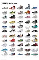 Poster Sneakers Hall of Fame 61x91,5cm