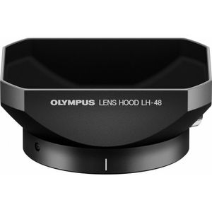 Olympus Zonnekap LH-48 zwart