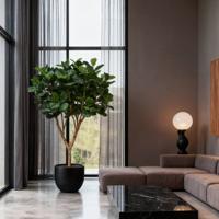 Ficus Lyrata XL kunstboom Deluxe 300cm