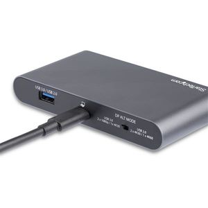 StarTech.com Dual monitor USB-C 5-in-1 multiport adapter 2 x 4K DisplayPort 100W PD 3.0