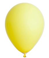 Globos Ballonnen geel (25st. in zak)
