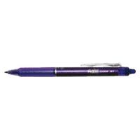 Rollerpen pilot frixion blrt-fr7 clicker m violet | 12 stuks