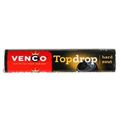 Venco Topdrop (Hard Zout) 1 Rol Venco Topdrop (Hard Zout) 1 Rol