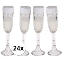 Champagneglas bellenblazen 24x   - - thumbnail
