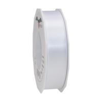 Cadeaulint Satijn - 2.5 cm x 25 meter - wit - cadeaus inpakken - sierlint