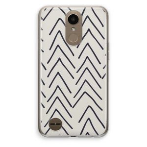 Marrakech Arrows: LG K10 (2017) Transparant Hoesje