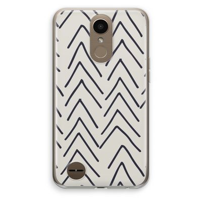 Marrakech Arrows: LG K10 (2017) Transparant Hoesje