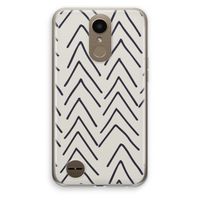 Marrakech Arrows: LG K10 (2017) Transparant Hoesje