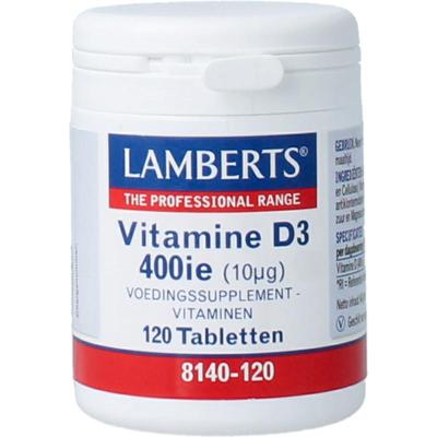 Lamberts Vitamine D3 400IE/10mcg