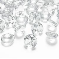10x Hobby/decoratie transparante diamantjes/steentjes - 20 mm/2 cm - Kleine kunststof edelstenen 10x Hobby/decoratie transparante diamantjes/steentjes - 20 mm/2 cm - Kleine kunststof edelstenen