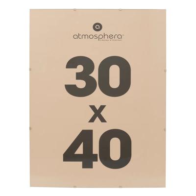 Atmosphera Fotolijstje zonder rand - voor 30 x 40 cm foto - mdf/glas - Het basic fotolijstje