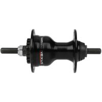 Shimano Nexus voornaaf 36g. rollerbrake zwart - thumbnail