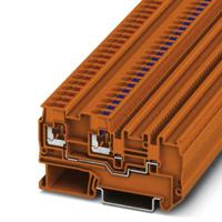 Phoenix Contact PTIO-IN 2,5/3 OG 3244559 Initiator- en actuatorklem 0.20 mm² 2.50 mm² Oranje 50 stuk(s)