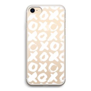 XOXO: iPhone 7 Transparant Hoesje
