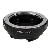 Fotodiox Lens mount adapter - Contax/Yashica (CY) SLR lens naar Leica M mount rangefinder (CY-LM) Fotodiox Lens mount adapter - Contax/Yashica (CY) SLR lens naar Leica M mount rangefinder (CY-LM)