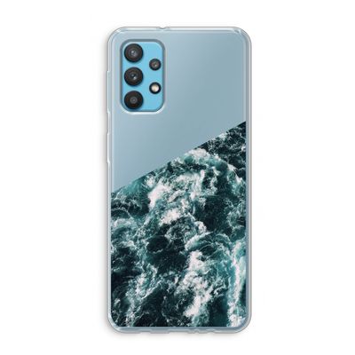 Zee golf: Samsung Galaxy A32 4G Transparant Hoesje
