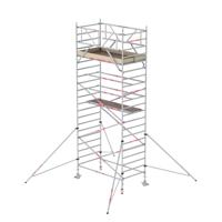 Altrex RS TOWER 32 rolsteiger | 7.20 m | 1.35 m | 2.45 m houten platform | Schoren - T320004