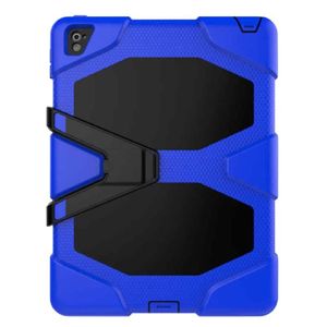 Casecentive Ultimate Hardcase iPad 2017 / 2018 blauw