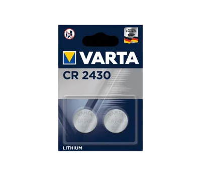 Varta CR2430 Lithium 2-pack Batterijen