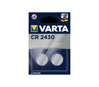 Varta CR2430 Lithium 2-pack Batterijen