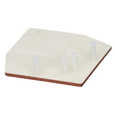 Keralit Eindkap voor 2803/2812 Californian redwood (2822)