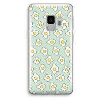 Spiegeleitjes: Samsung Galaxy S9 Transparant Hoesje Spiegeleitjes: Samsung Galaxy S9 Transparant Hoesje