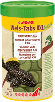Sera Wels-Tabs XXL Nature 250ml (130g) - Natuurvoer voor Bodemvissen & Meervallen, Rijk aan Spirulina