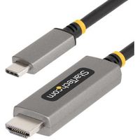 StarTech.com 1m USB-C naar HDMI Adapter Kabel, 8K 60Hz, 4K 144Hz, HDR10, USB Type-C naar HDMI 2.1 Vi