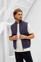 Cou7ure Essentials Reversible Reflection Bodywarmer Heren Blauw - Maat S - Kleur: Blauw | Soccerfanshop