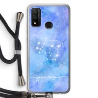 Sterrenbeeld - Licht: Huawei P Smart (2020) Transparant Hoesje met koord