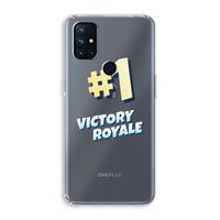 Victory Royale: OnePlus Nord N10 5G Transparant Hoesje