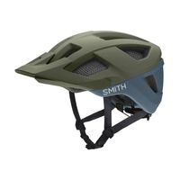 Smith Session helm mips matte moss / stone
