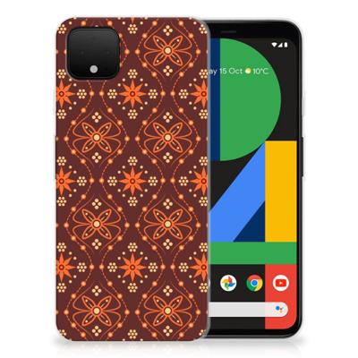 Google Pixel 4 XL | TPU bumper | Batik Brown
