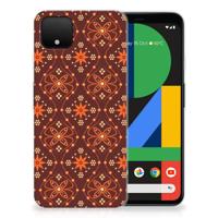 Google Pixel 4 XL | TPU bumper | Batik Brown