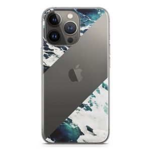 Golven: iPhone 13 Pro Transparant Hoesje