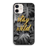 Stay wild: iPhone 12 Biologisch afbreekbaar hoesje