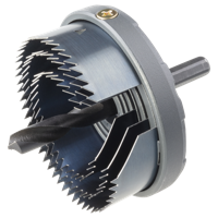 Wolfcraft Gatzaag | Standaard rigips | 3-delig | Ø40, 54, 65mm | 1 set - 2169000