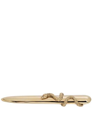 L'Objet ouvre-lettres Snake - Or