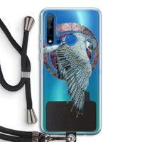 Golden Falcon: Huawei P20 Lite (2019) Transparant Hoesje met koord