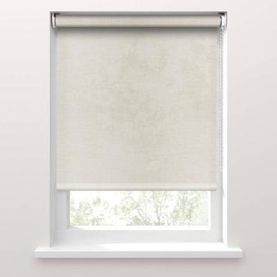 Leen Bakker - Fenstr Rolgordijn Prato Transparant - (25019) - Polyester - Beige - 120x10x10 Cm