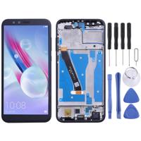 LCD-scherm en digitizer volledige montage met frame voor Huawei Honor 9 Lite (zwart)