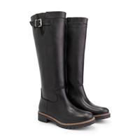 Travelin&apos; Women - zipper boot - Zwart - Maat 41