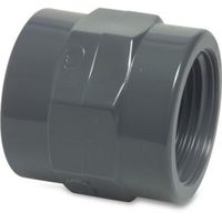 PVC Schroefbus met binnendraad - 63 mm x 2 inch - thumbnail